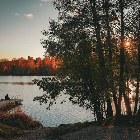 Haltia Lake Lodge Nature Boutique Hotel & Glamping Esbo Eksteriør bilde