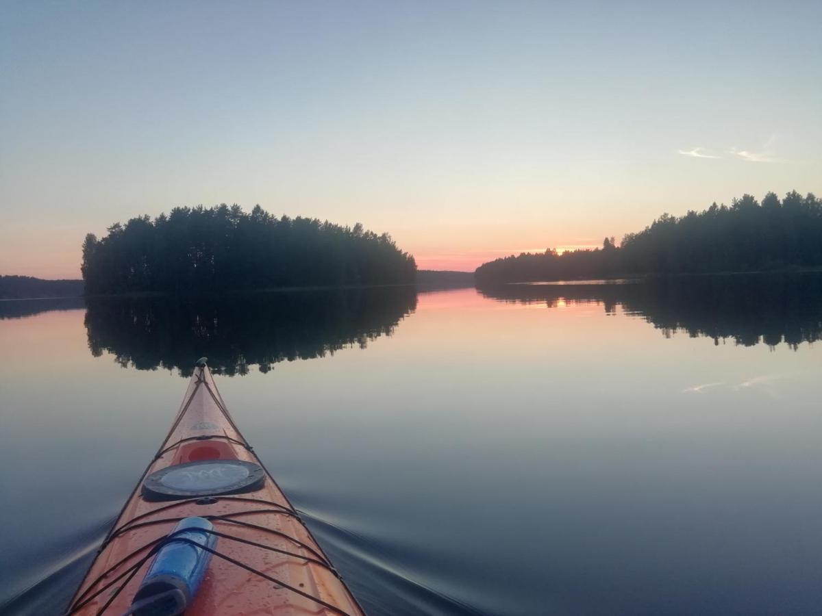 Haltia Lake Lodge Nature Boutique Hotel & Glamping Esbo Eksteriør bilde