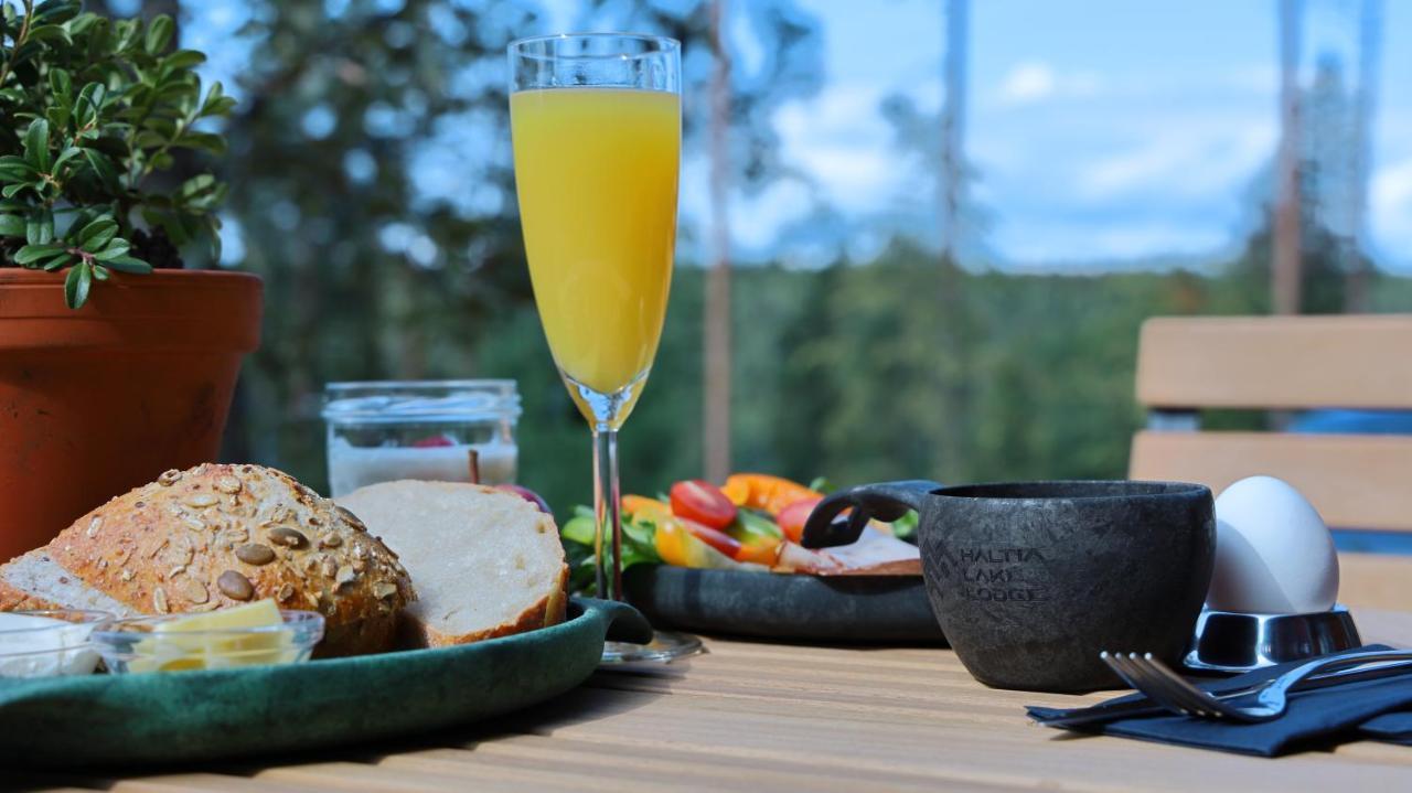 Haltia Lake Lodge Nature Boutique Hotel & Glamping Esbo Eksteriør bilde