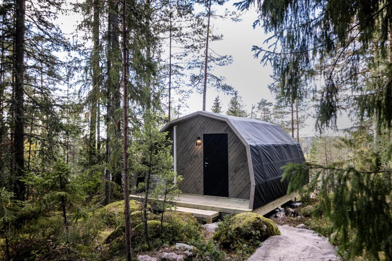 Haltia Lake Lodge Nature Boutique Hotel & Glamping Esbo Eksteriør bilde