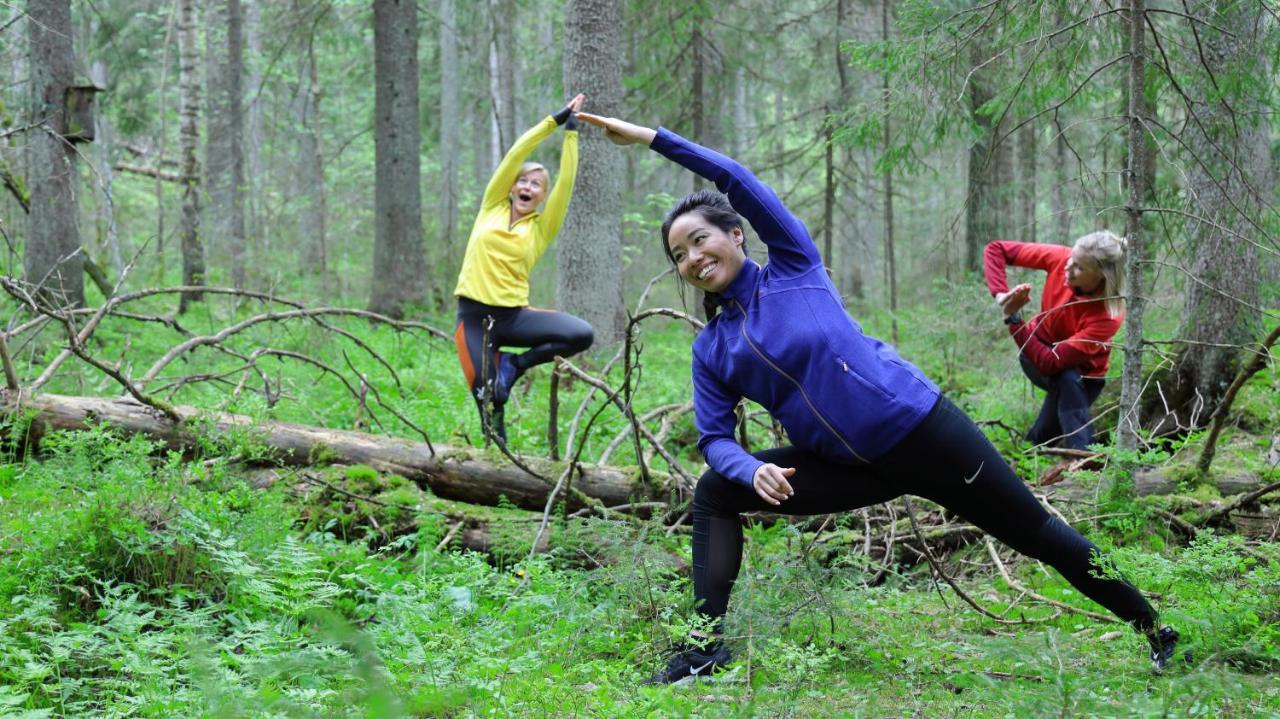 Haltia Lake Lodge Nature Boutique Hotel & Glamping Esbo Eksteriør bilde