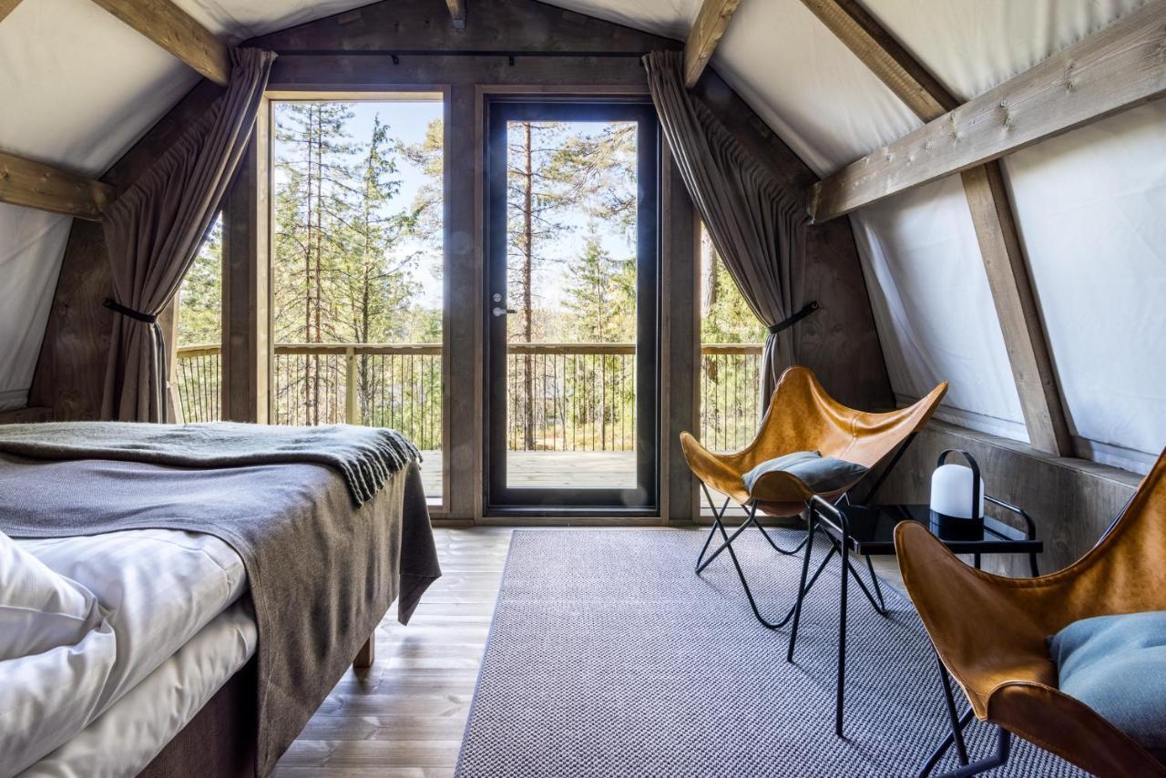Haltia Lake Lodge Nature Boutique Hotel & Glamping Esbo Eksteriør bilde