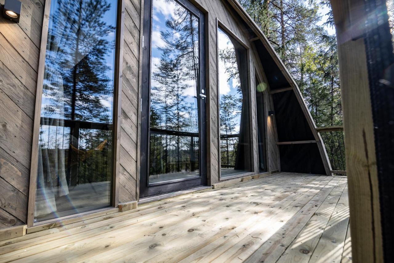 Haltia Lake Lodge Nature Boutique Hotel & Glamping Esbo Eksteriør bilde