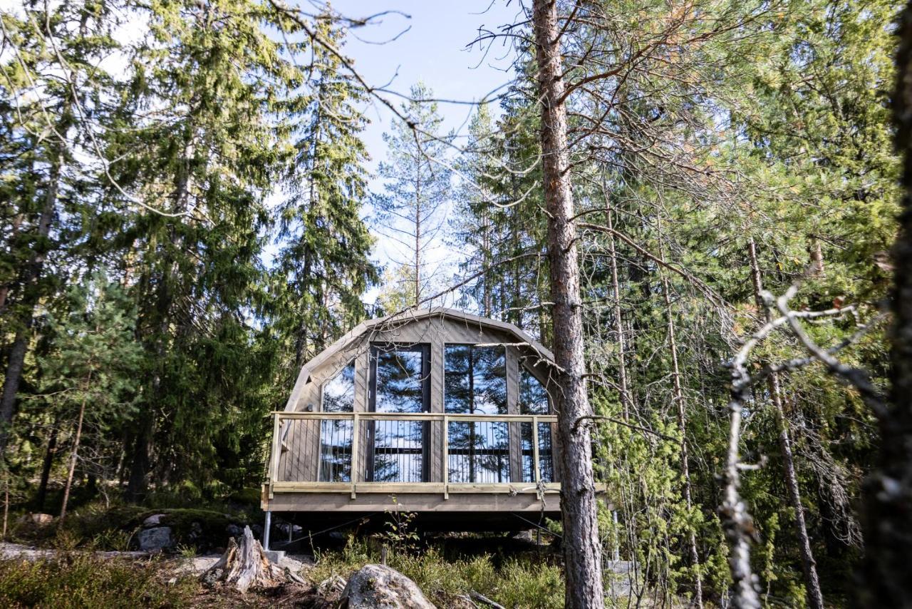 Haltia Lake Lodge Nature Boutique Hotel & Glamping Esbo Eksteriør bilde