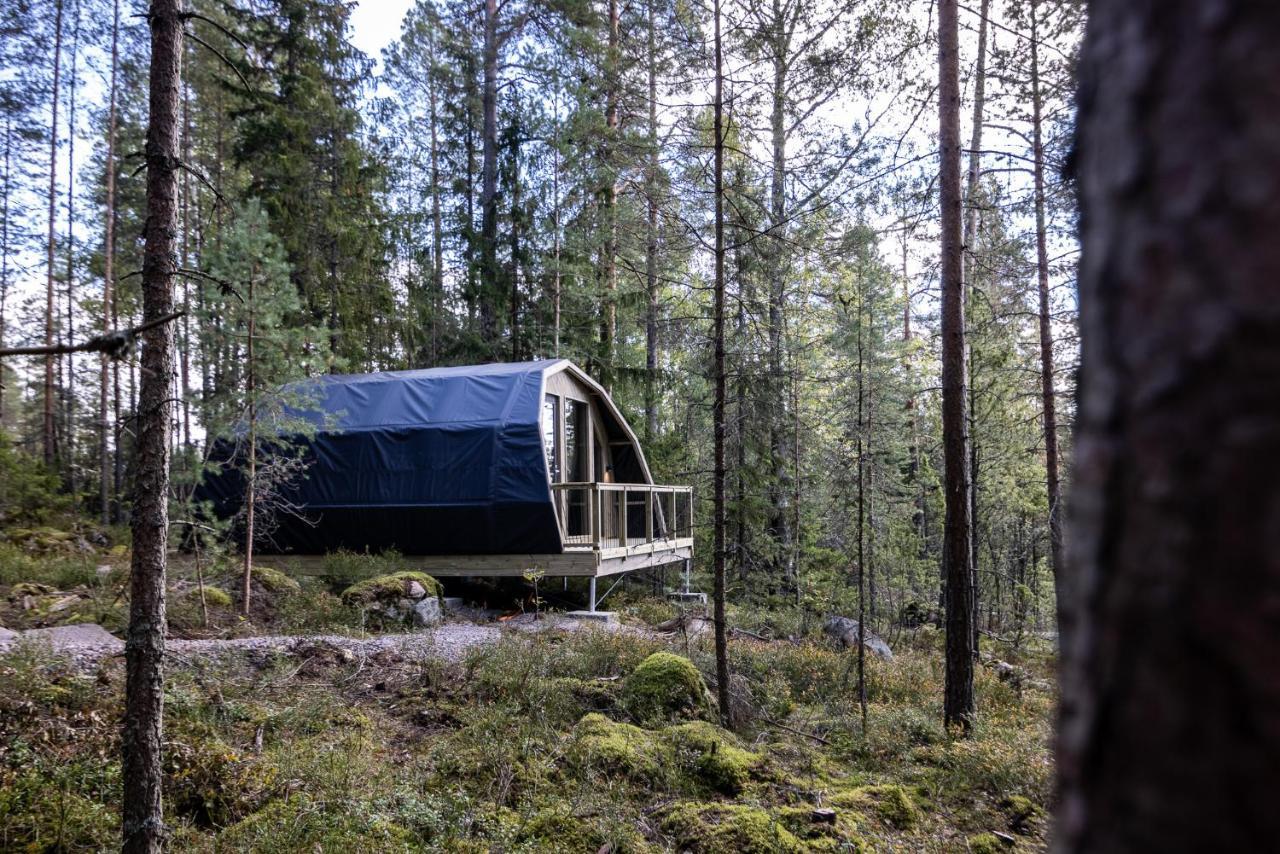 Haltia Lake Lodge Nature Boutique Hotel & Glamping Esbo Eksteriør bilde