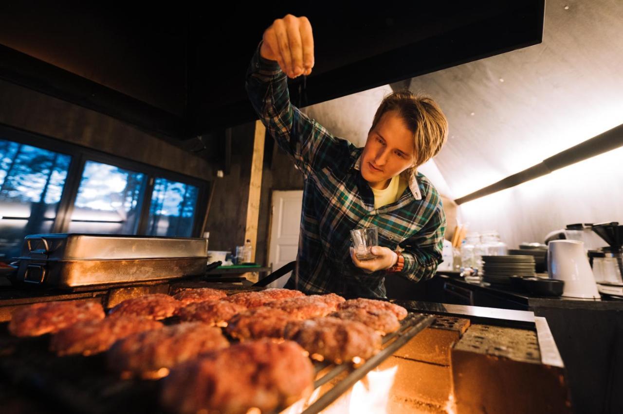 Haltia Lake Lodge Nature Boutique Hotel & Glamping Esbo Eksteriør bilde