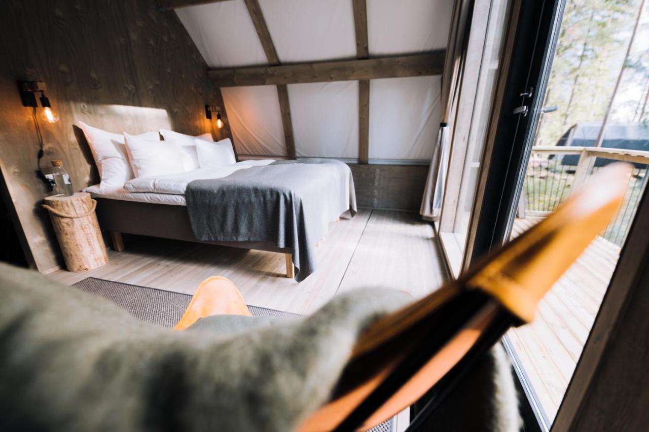 Haltia Lake Lodge Nature Boutique Hotel & Glamping Esbo Eksteriør bilde