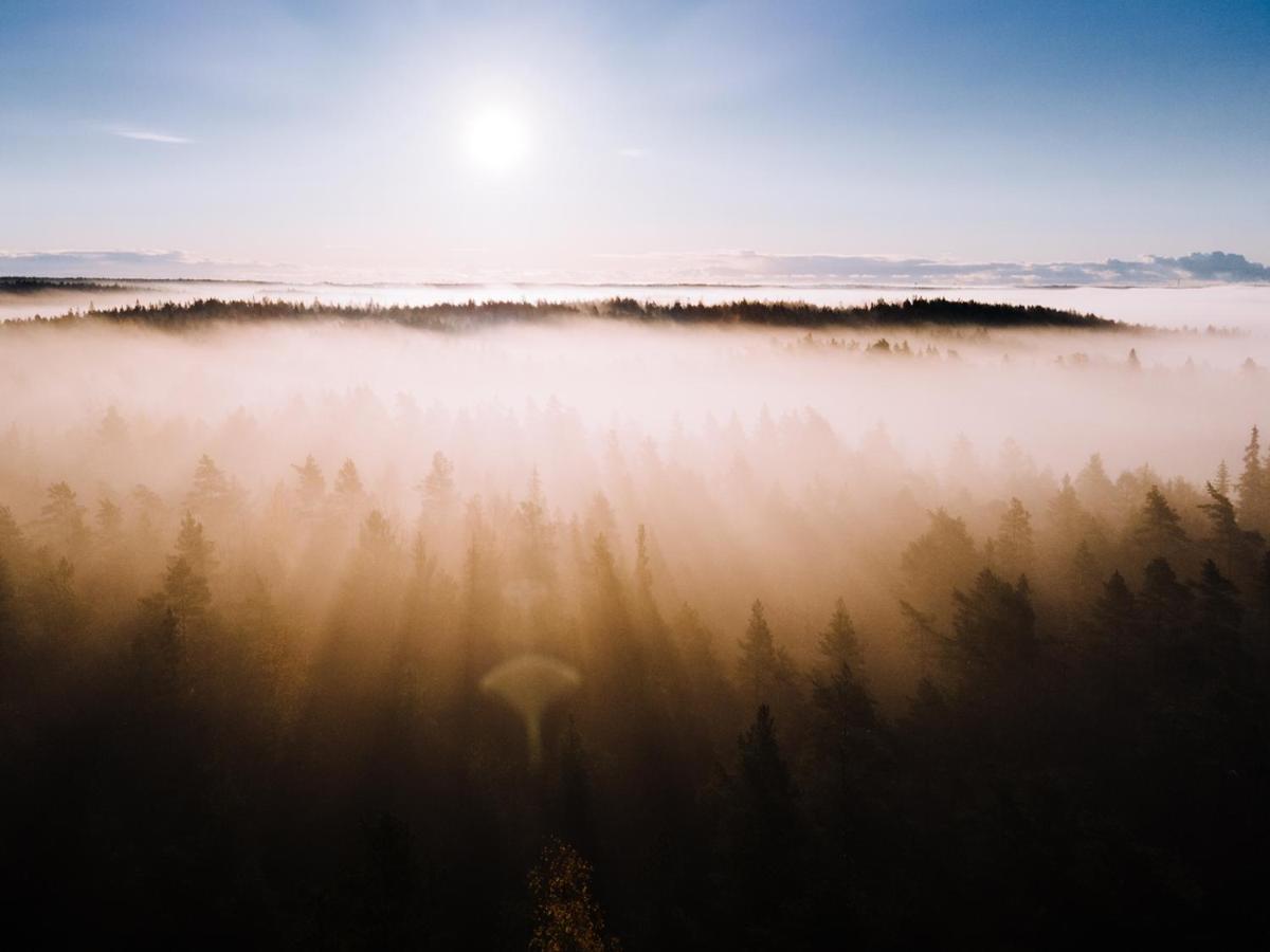 Haltia Lake Lodge Nature Boutique Hotel & Glamping Esbo Eksteriør bilde