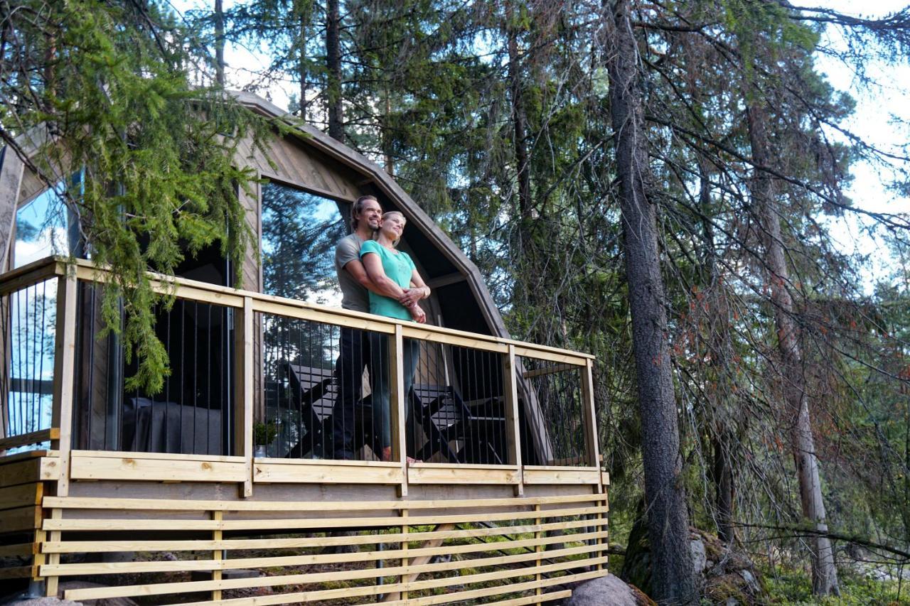 Haltia Lake Lodge Nature Boutique Hotel & Glamping Esbo Eksteriør bilde