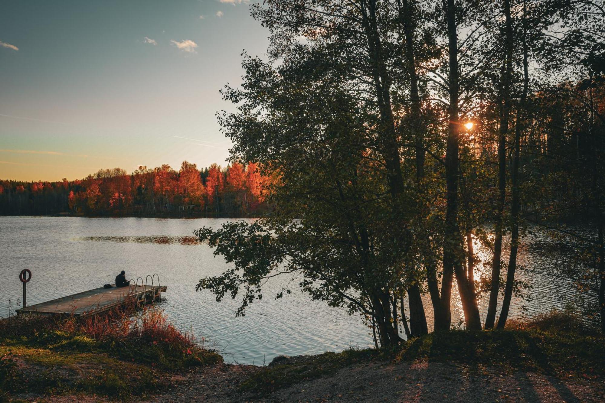 Haltia Lake Lodge Nature Boutique Hotel & Glamping Esbo Eksteriør bilde