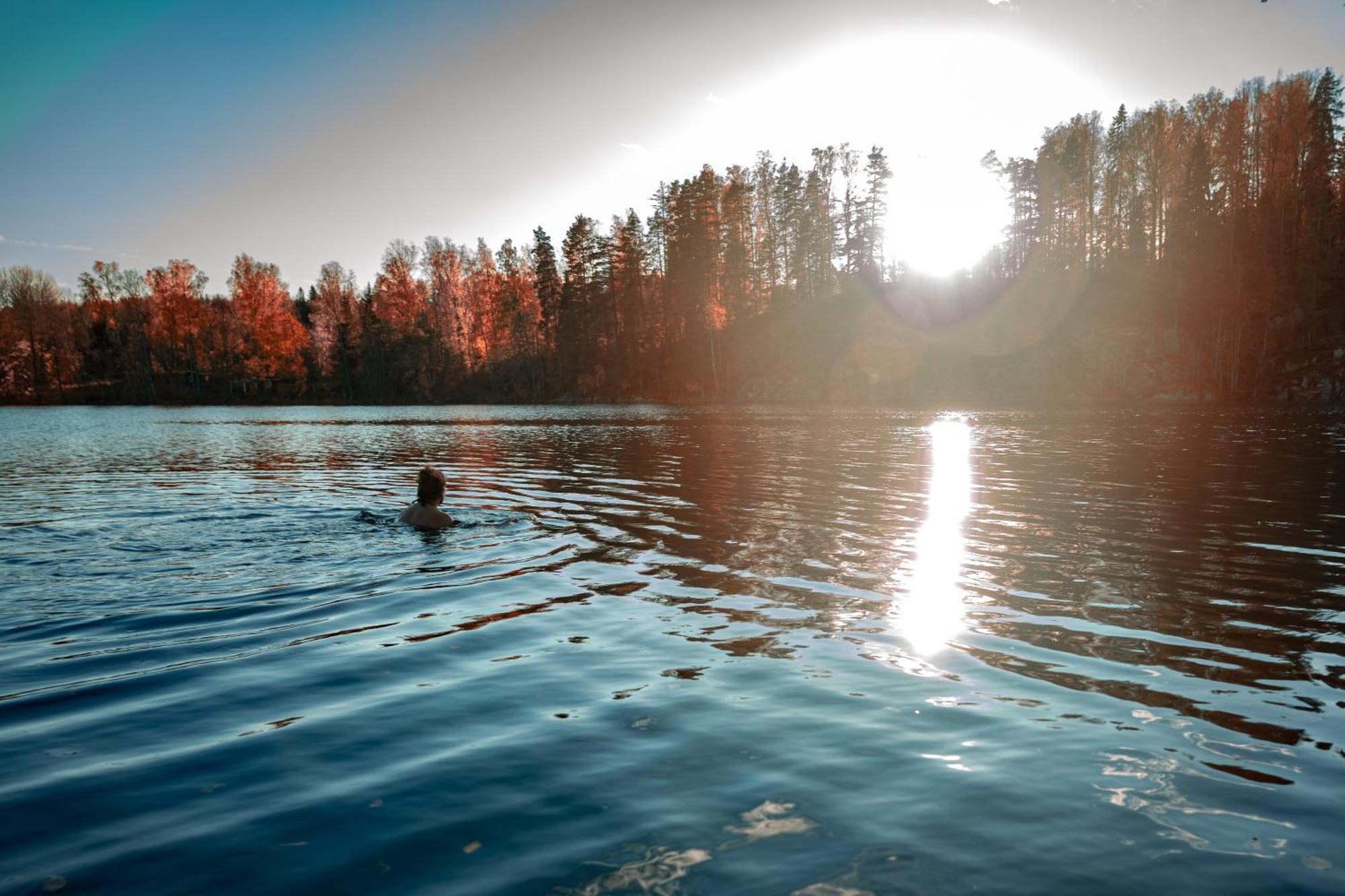 Haltia Lake Lodge Nature Boutique Hotel & Glamping Esbo Eksteriør bilde