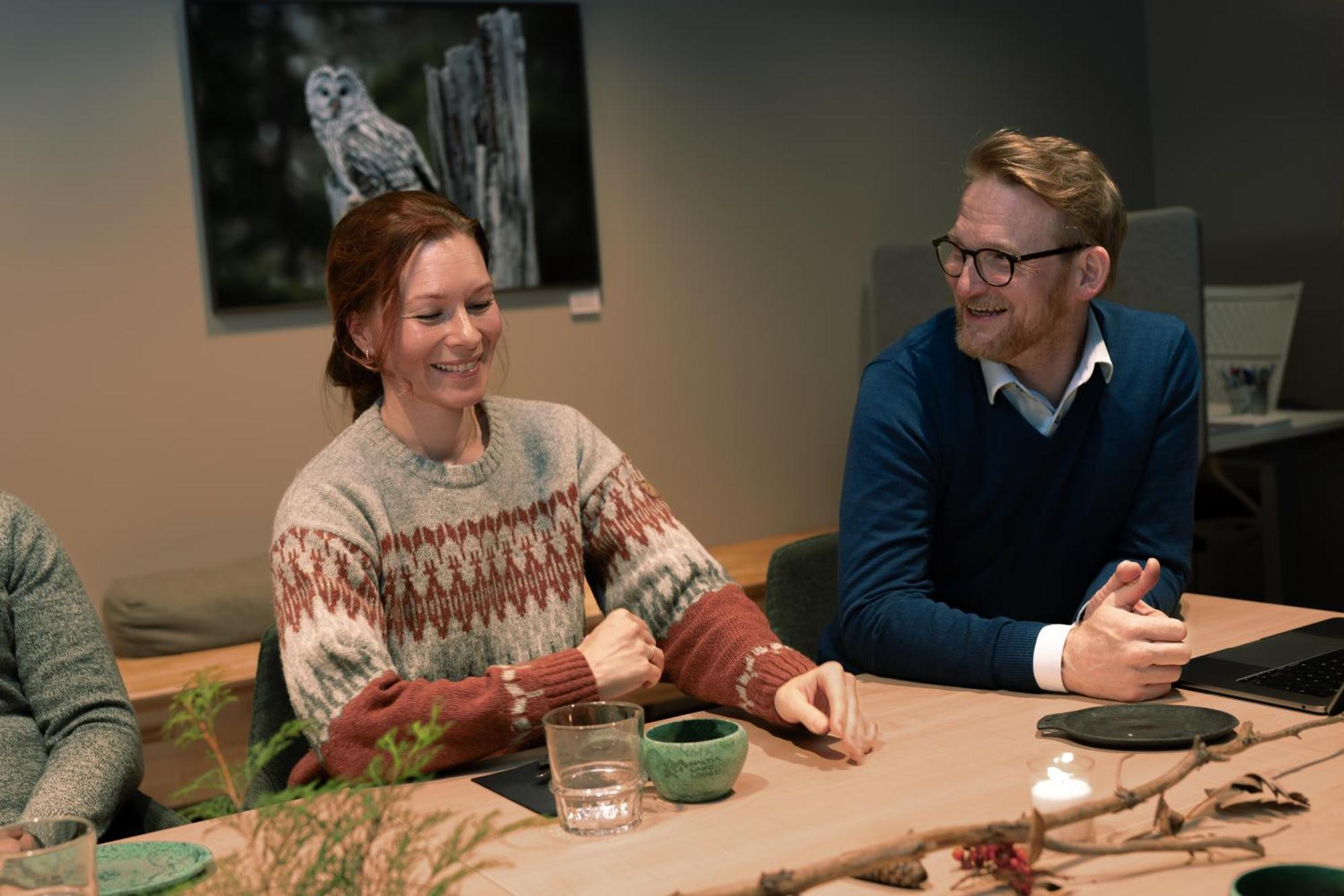 Haltia Lake Lodge Nature Boutique Hotel & Glamping Esbo Eksteriør bilde